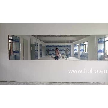 Clinic Room Switchable Smart Building Decoration Glass
