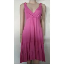 95% de viscose rayon 5% vestidos de senhora spandex