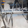 Chemical Horizontal Ribbon Mixer