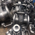 Titanium alloy valve assembly