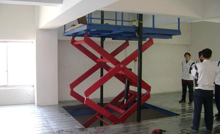 fixed lift table