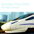 Aluminium-Abschnitt für Eisenbahn