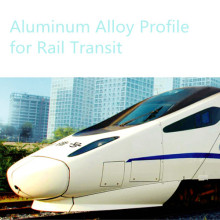 Profil en aluminium pour transport métro corps