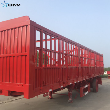 Livestock Storage Grid Stake Fence Semi Trailer