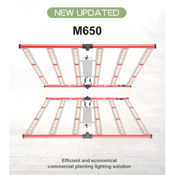 Waterproof LM301h Full Spectrum Hydroponic 650w Grow Light