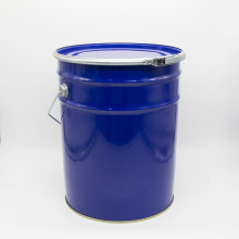 Cubo de anillo de bloqueo contenedor de tambor de cañón de 20 litros