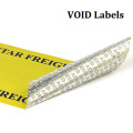 Custom Anti-counterfeit VOID Security Seal Label Sticker