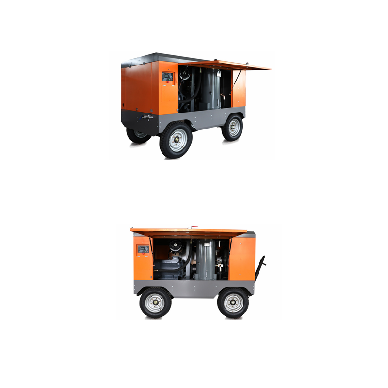 Diesel Mobile Air Compressor Png