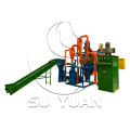 automatic e-waste gold extract Recycling Machine