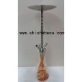 Cachimba de alta calidad de acero inoxidable Shisha Nargile Smoking Pipe