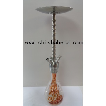 Meilleur qualité en acier inoxydable Shisha Nargile Smoking Pipe Hookah