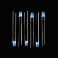 Diode électroluminescente diffuse à LED bleue de 3 mm