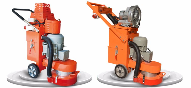 Concrete Floor Grinder Wet Or Dry Dust Collector