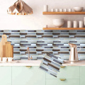 Self Adhesive Kitchen Vinyl Mosaic Tile Wall Sticker