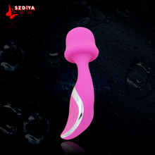 AV Wand Sex Toy for Women, Silicone G-Spot Vibrator (DYAST505)