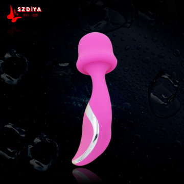AV Wand Секс-игрушка для женщин, Вибратор силикона G-Spot (DYAST505)