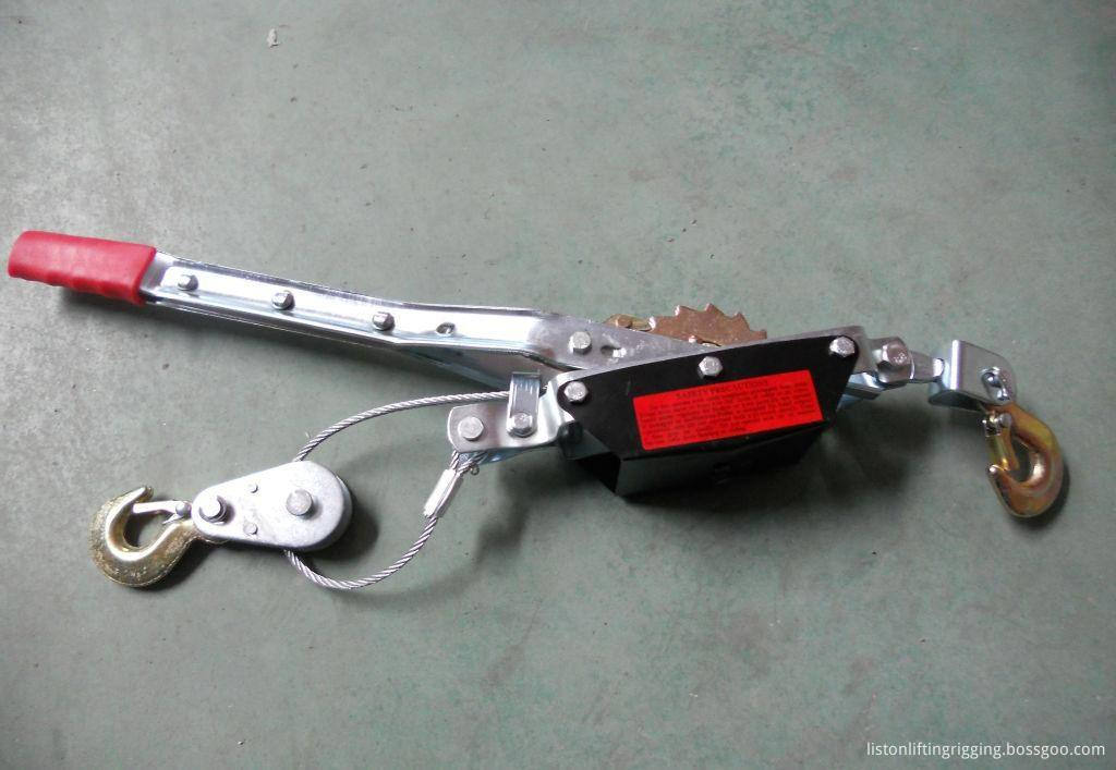 2ton hand puller with hooks