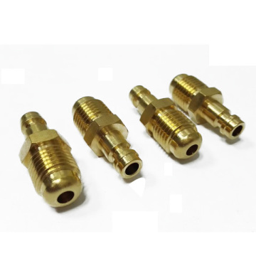 CNC Lathe Custom Brass Auto and Electrical Parts