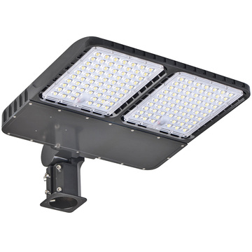 ETL 200W Led Shoebox Pole Lighting