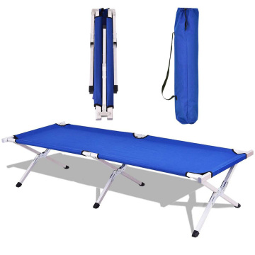 Cama de campamento plegable compacta ultraligera Cot 600d