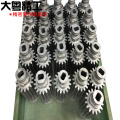 Helical gear machining precision grinding teeth gear