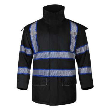 JK51 oi Vis Vis Work Safety Jacket for Men