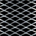 Galvanized expanded metal mesh used for Nigeria market