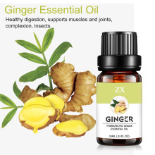 100% pure natural ginger massage essential oil