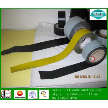 Cold applied PP fiber woven tape for weld joints bends fittings