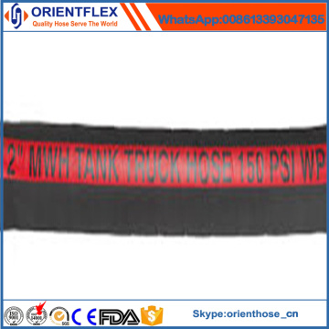 High Quality Tank Truck Hose 150 Psi Rubber Hose