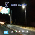 8m 60W LED luz de calle solar