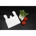 Bio-degradable Plastic T Shirt Shopping Bag