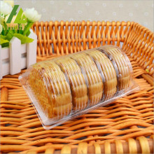 PET-Kunststoff Mooncake Verpackung Tray