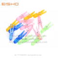 EISHO Colored Mini Plastic Clothespins For Laundry