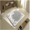 Standalone Rectangle Whirlpool Massage Bathtub Singapore