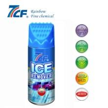 spray ice remover for car