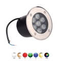 7W LED lumières enterrées