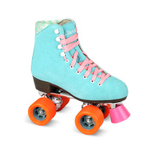 Soft Boot Quad Roller Skate para adultos (QS-36-1)