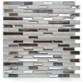 Smart self-adhesive peel and stick subway tile