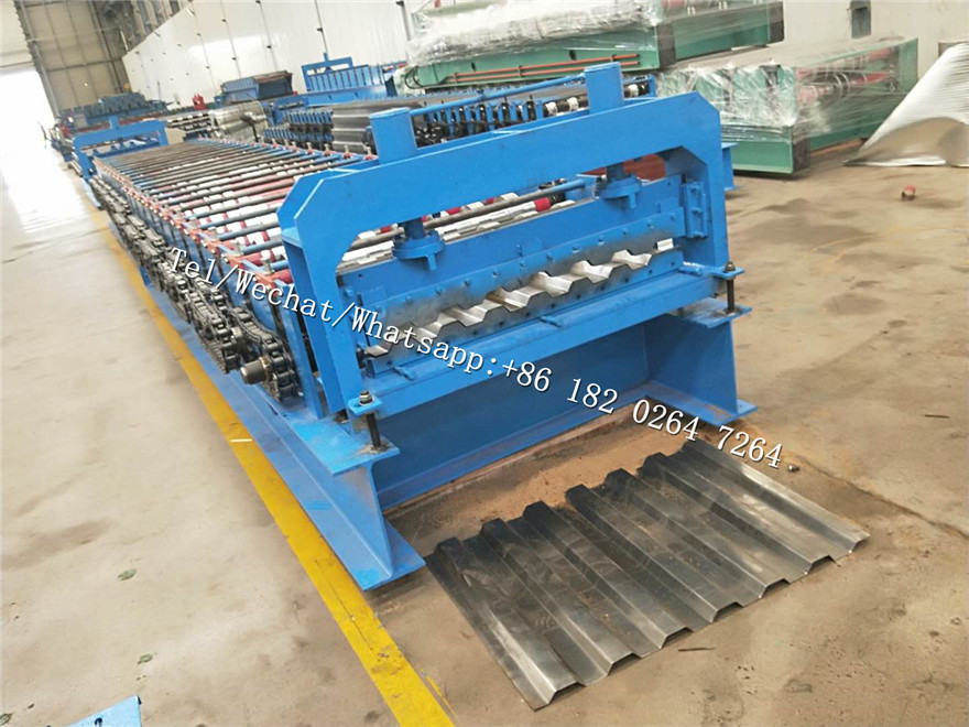High Quility Steel Floor Decking Roll Forming Machinery