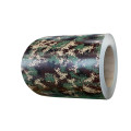 bobine d&#39;acier inoxydable de camouflage