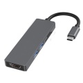 5-в-1 USB-концентратор C с HDMI