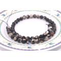 Природные Gemstone Loose Strands Размер 6 8 1012 мм Факт Loose Natural Slice Agate