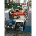 Wood screw thread rolling machine