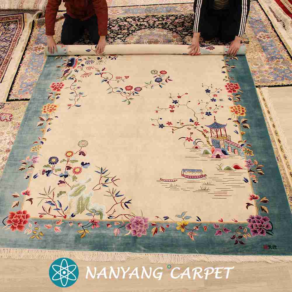 Colorful Hand Woven Rug