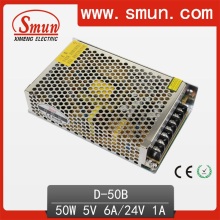 50W5V24V Dual Output Switching Power Supply