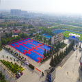 PP Court Tile Floors for Outdoor Basketball Court