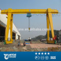 China trilho montado única viga 5 Ton Gantry Crane Design