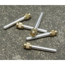 Best Quality 925 Silver Tattoo Contact Screw