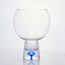 hand blown gin balloon glass cocktail glass